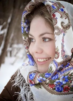 Русские красавицы! Как должна выглядеть русская девушка. | Пикабу