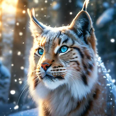 Рысь. Lynx (42 обоев) » Смотри Красивые Обои, Wallpapers, Красивые обои на  рабочий стол