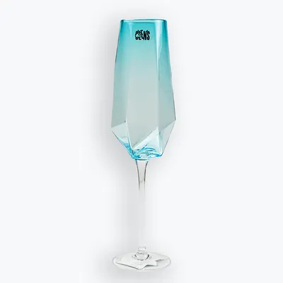 Набор бокалов Crystalite Bohemia для шампанского 61054 260мл, 2шт - купить  с доставкой в Самаре в Перекрёстке