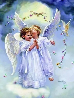 Дети ангелы - красивые фото