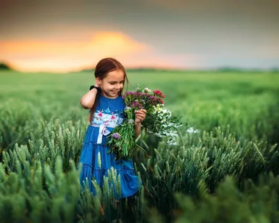 Картинки дети на природе летом красивые (66 фото) » Картинки и статусы про  окружающий мир вокруг