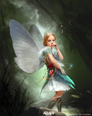 Fairy. Фея. PNG. в 2023 г | Искусство с феями, Фея картинки, Цветочное  искусство