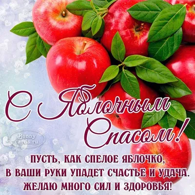 Яблочный Спас – один из самых любимых в народе и радостных праздников в  году - «ФАКТЫ»