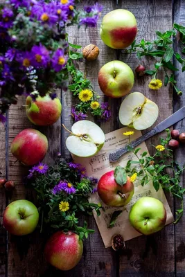 Красивые картинки яблоко (42 фото)