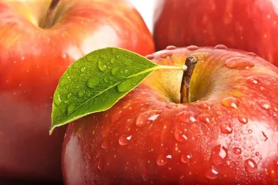 Фотообои «Красиво уложенные яблоки»
