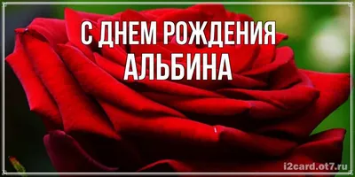 Открытка с именем Альбина Хорошей дороги. Открытки на каждый день с именами  и пожеланиями.