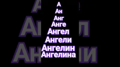 Ангелина День ангела 2023 - Когда все именины Ангелины по церковному  календарю - Телеграф