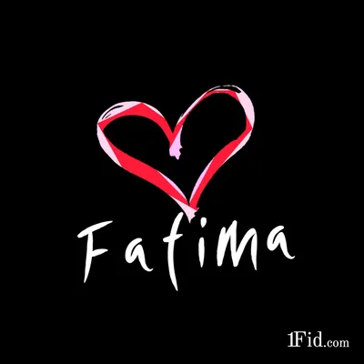 Ответ для @fatimka...24 Новый логотип для Фатимы ❤️ как Вам?#ulyana_de... |  TikTok