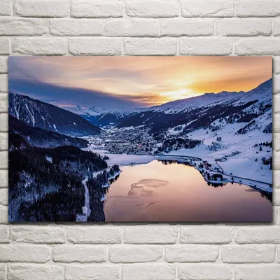 Красивые Снежные Горы. Красивый Фон Зимы. Фотография, картинки, изображения  и сток-фотография без роялти. Image 11156131