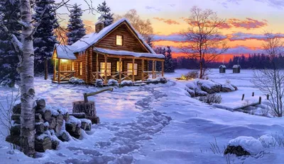 Красивые ландшафты зимы с горами и снег-гружеными деревьями в деревне  Стоковое Фото - изображение насчитывающей горы, трансильвания: 145342382