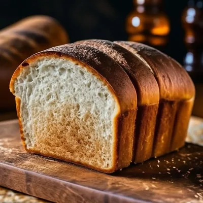 Мякиш хлеба, хлеб, батон хлеба, …» — создано в Шедевруме