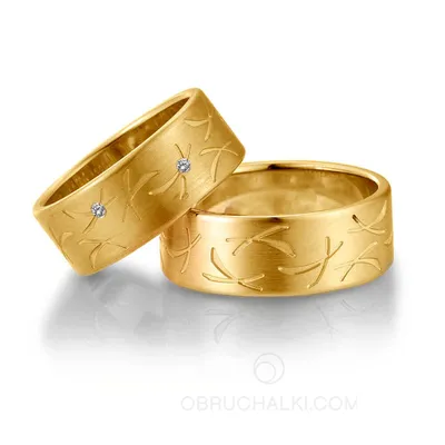 Самые красивые обручальные кольца, бриллианты, комбинированное золото в  Москве, цена 45500 руб.: купить в интернет-магазине