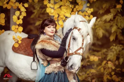 Фотосессия с лошадью Кемерово | Фотосессия для пары