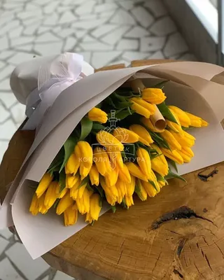 Букет осенних цветов - красивые фото