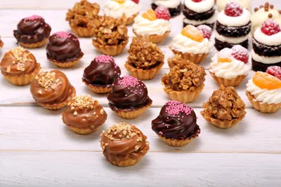 Отзыв о Мини-пирожные Crem Royal | Красивые и аппетитные пироженки