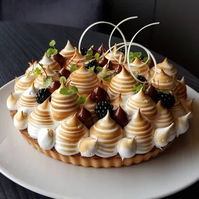 Самые красивые пирожные» — создано в Шедевруме