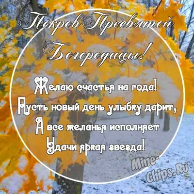 Покров Богородицы 14 октября: красивые открытки и душевные пожелания к  празднику - МК Новосибирск