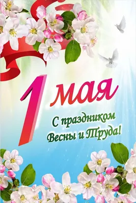 С 1 мая поздравления - лучшие открытки, стихи, смс - Апостроф