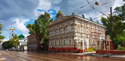Самые красивые улицы Нижнего Новгорода 💥: где находятся, описание, фото —  