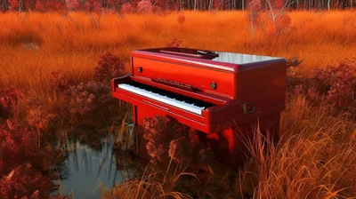 Картинки на тему #Пианино - в Шедевруме