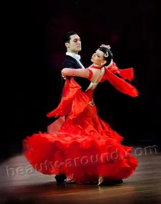 Бальные танцы - красиво... волшебно.... Photographer Vyacheslav 19