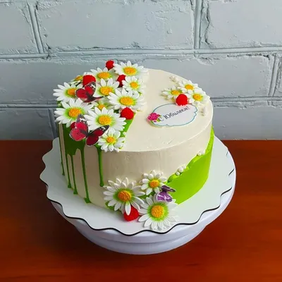 Тортик для женщины | Тематические торты, Торт, Красивые торты