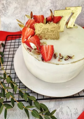 торт с розочками, красивые тортики, красивые торты, красивый одноярусный  торт большой на день рождения, самый красивый тортик, Свадебный торт Москва