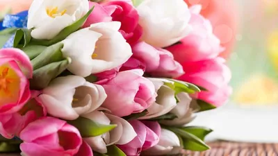 Красивые весенние цветы - ePuzzle фотоголоволомка