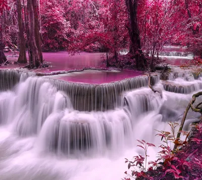 Красивая природа водопад - 71 фото