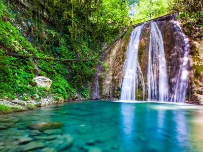 Самые красивые водопады (55 фото)