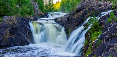 Серебряное ожерелье – Самые красивые водопады Серебряного ожерелья