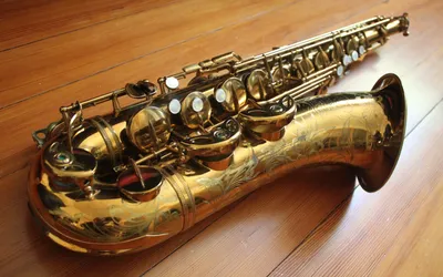 Красивый саксофон обои для рабочего стола, картинки и фото - 