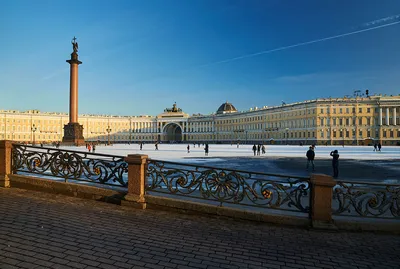 Санкт-Петербург в январе: отдых и погода в Санкт-Петербурге (Россия)