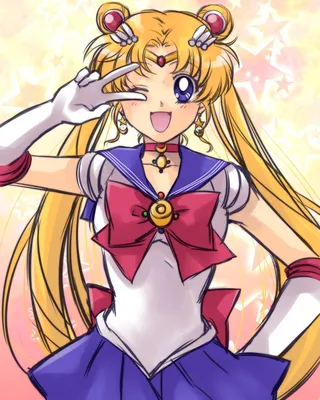 Фото Красивая Sailor Moon / Сейлор Мун, ву serafleur