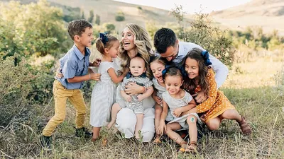 Как сделать красивые семейные фото с детьми: советы и идеи