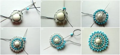 Красивые, серьги своими руками за 1час. DIY Beautiful, shiny earrings with  your own hands in 1 hour. - YouTube