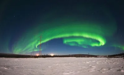  - Новости - Красивые фотографии северного сияния