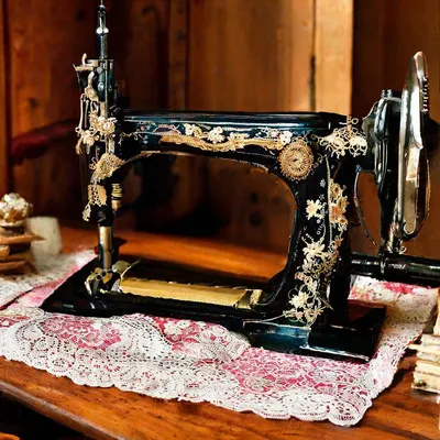 Старинные и красивые швейные машинки: Персональные записи в журнале Ярмарки  Мастеров