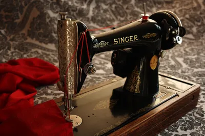 Швейная машина - Городъ Таганрогъ