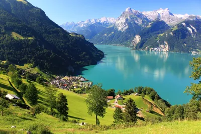Go Travel on Instagram: "Красивые места в Швейцарии🇨🇭😍 📍Лаутербруннен -  одна из самых красивых долин Швейцарии. Водопад Штауббах, расположенный в  центре, является самым известным зрелищем долины. 📍Отель Belvedere -  расположен на величественной