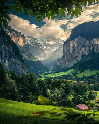 Швейцария. Красивый вид | Пикабу