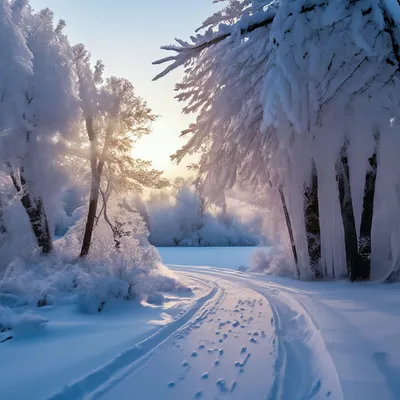 Красивые снег картинки