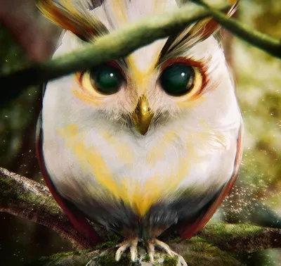 Owls. Совушки. PNG. | Плюшевая сова, Иллюстрации с животными, Рисунки совы
