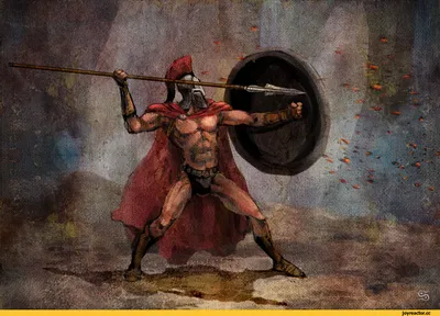 История героизма 300 спартанцев | жизнь - как монета | Дзен