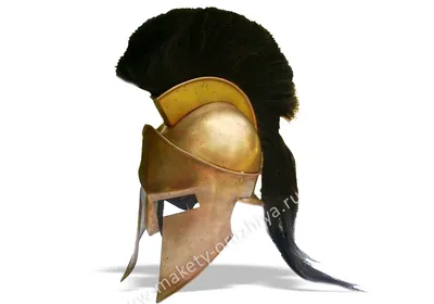 Шлем Царя Леонида из фильма 300 Спартанцев купить в Москве NA-36073