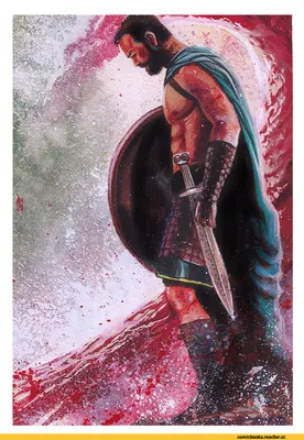 Картина по номерам 300 Спартанцев, 60 х 60 см - купить с доставкой по  выгодным ценам в интернет-магазине OZON (177566887)
