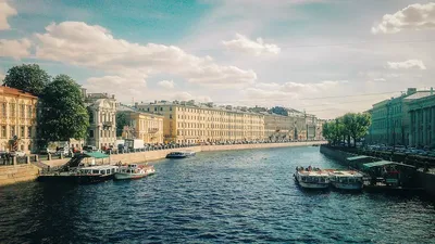 Самые романтичные места в Санкт-Петербурге для двоих