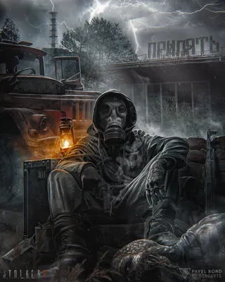 красивые картинки :: s.t.a.l.k.e.r :: антизона :: арт :: разное / картинки,  гифки, прикольные комиксы, интересные статьи по теме.