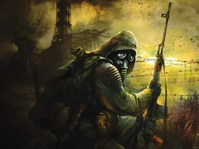 S.T.A.L.K.E.R,#S.T.A.L.K.E.R, s.t.a.l.k.e.r, S.T.A.L.K.E.R.,,разное,арт, красивые картинки,stalker art | Post apocalyptic art, Apocalypse art, Post  apocalypse