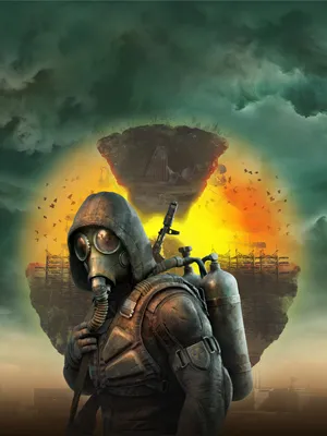 S.T.A.L.K.E.R. Красивая …» — создано в Шедевруме